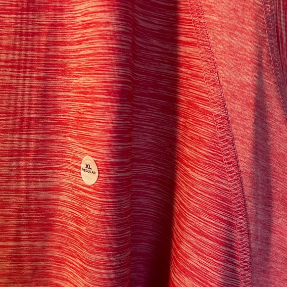 NWT EDDIE BAUER Women's Coral Sleeveless Athletic Top w/Racer Back Lightweight - Picture 4 of 12